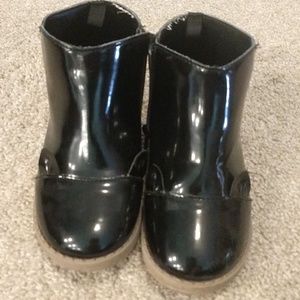 Cat ear boots, size 10